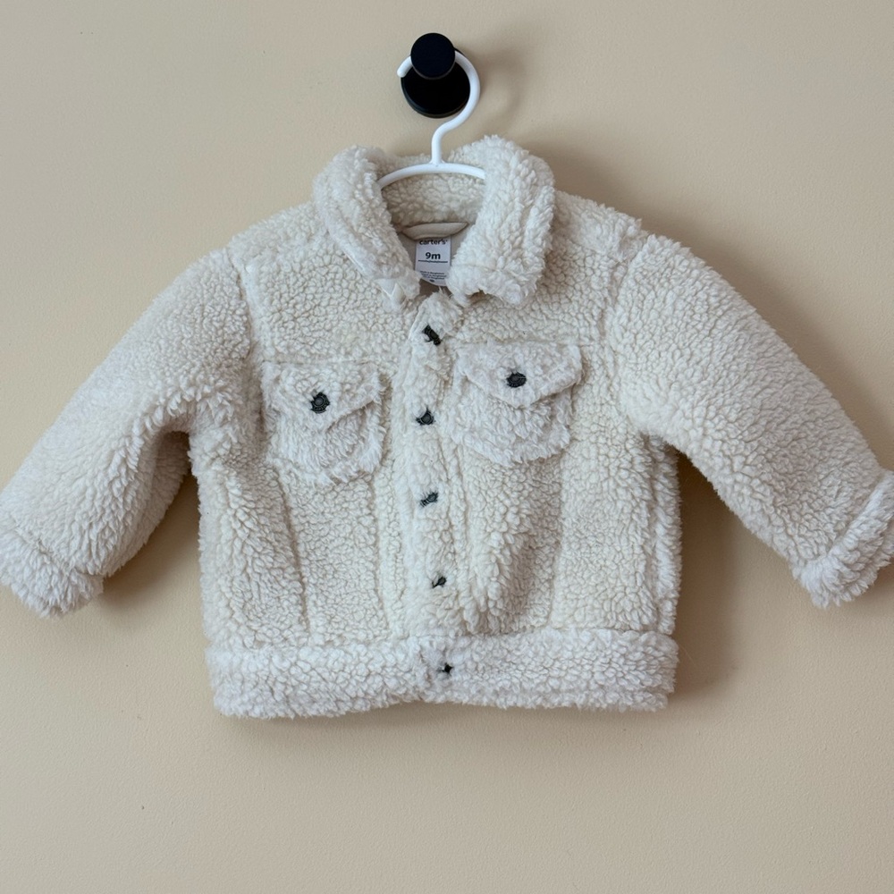 Carter's Cream Sherpa Jacket